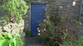 Ireland West Cork Blue Door To Country Cottage