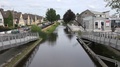 Ireland Tullamore Ramps To A Canal Bridge
