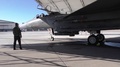 Razor Talon - U.S. Air Force Carrying Out Ground Checks On F-15 Inside Hanger