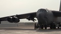 B-52 Stratofortress Parked On The Apron Ready For New Campaign In Afghanistan