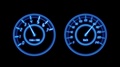 Kmh-Upm, Odometer And Speedometer-Display (Loop), Tachometer, Hud