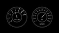 Odometer And Speedometer-Display (Loop), Tachometer, Hud
