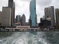 Riding A Ferry Away From Sydney Circular Quay Area
