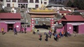 Tengboche, Nepal - October 26, 2017: Tibetan Monastery Tengboche In Solokhumbu