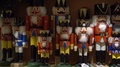 Traditional Christmas Nutcracker Toy Soldier Dolls, Nuremberg, Germany