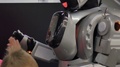 The Robot Shows A Finger Class, Good.