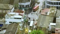 Aerial On Bangkok Streetlife - Traffic