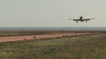 A-29 Super Tucano Taking Off From Temporary Dirt Runway