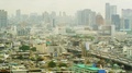 Asian Megacity - Pollution - Traffic In Bangkok - Over Population