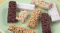 Various Healthy Granola Bars (Muesli Or Cereal Bar)