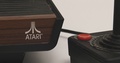 Atari 2600 Video Game System - Atari Logo And Joystick