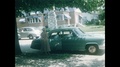 1940s: United States: Bride's Father Opens Car Doors For Ladies. Man Shows