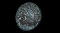 Flying German Reich Coin Corroded Zoom Out