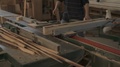 Carpenter Processing Wood