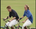 13-07-2002 Prince Harry Plays Bike Polo