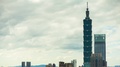 Taipei Cityscape Center Tower View Point Panorama 4k Timelapse Taiwan