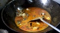 Fired Seafood Curry With Crab