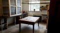 View Of A Small Victorian Kitchen At National Trust Petworth House