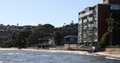 Close Shot Of Beach Front Apartments In Sydney Australia