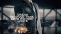 Dream Without Fear. Love Without Limits With Hologram Businessman Concept