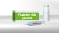 Platelet Rich Plasma Injection Concept