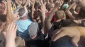 Fans In Mosh Pit At Rock Concert 4k