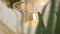 Real Estate Video. Candle And Home Ornament. Handheld. 1920x1080, 25 Fps,