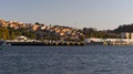 Beautiful Long Shot Of The Houses And Piers Along The Douro River In