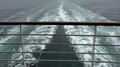 Cruise Ship Railing, Water Trace, Norwegian Sea
