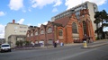Main Cadbury Factory Entrance And Bournville Baths, Bournville, Birmingham