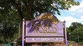 Cadbury World Sign, Cadbury Chocolate Factory, Bournville, Birmingham, Uk