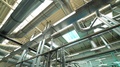 Project Of The Pipe Ventilation System At The Wood-Processing Plant.