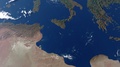 Earth With Borders Of Malta