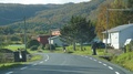 Driving A Car On Beautiful Scenic Norway Road In Autumn With Norwegian Cows