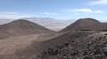 View Back Towards Panamint Springs, Death Valley National Park, Ca, Usa.