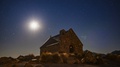 Church Of The Good Shepherd At Night