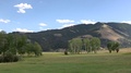 Landscape In Cinnabar Basin, Montana