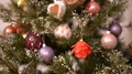 Decorated Christmas Tree Detail