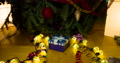 Fold The Gifts Under The Christmas Tree 4k