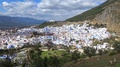 Beautiful View Over Chefchaouen City Morocco