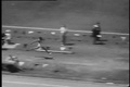 Air Force Athletes Perform Pole Vault And Triple Jump Event - 1956