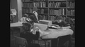 Students Study In Library At Elementary School