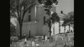 Scenes Of Graveyard Near The Church - 1950