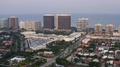 Aerial Footage Of Bal Harbour Shops