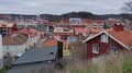 Rooftop View Of Old Town Uddevalla