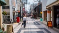A Timelapse Of The Central Covered Shopping Street In Nara, Japan