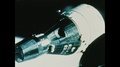 1960s: United States: Longest Manned Space Flight In History. Splash Down Of
