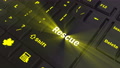 Focus On The Yellow Glowing Rescue Button