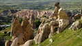 Picturesque Rock Chimneys With Caves