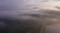 Fly To See Cloud To On The Muontain At Chiang Mai Thailand